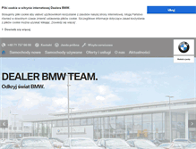 Tablet Screenshot of bmw-team.pl